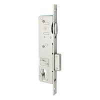 Механізм замка Euro-Elzett ролик (BS30мм, 16мм) нерж.сталь матова